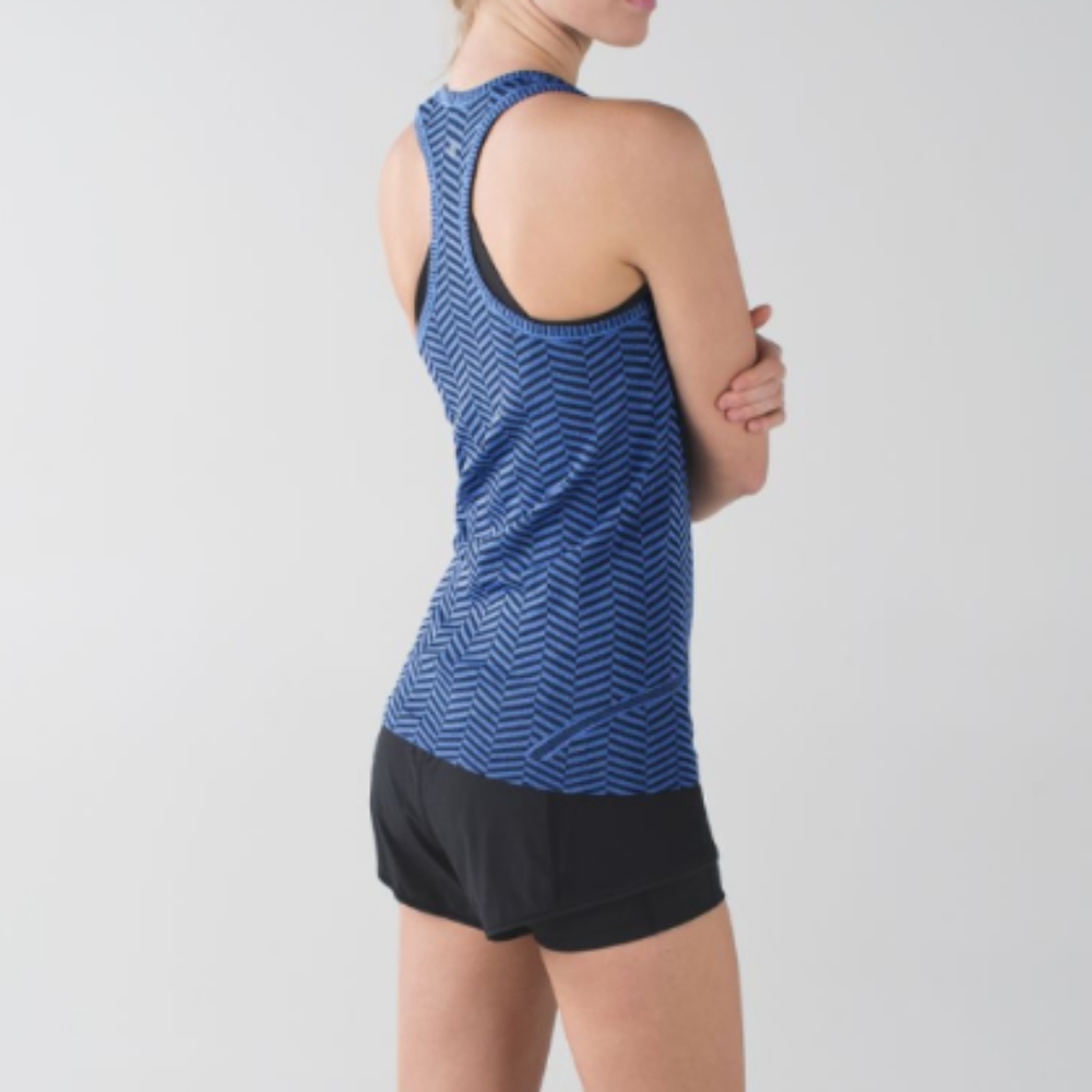 Lululemon Swiftly Tech Tank Rare Color Size 4 - image 2